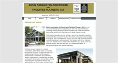 Desktop Screenshot of eskinarchitects.com